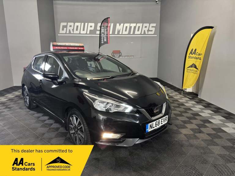 2018 Nissan Micra 0.9 IG-T Acenta Euro 6 (s/s) 5dr HATCHBACK Petrol Manual