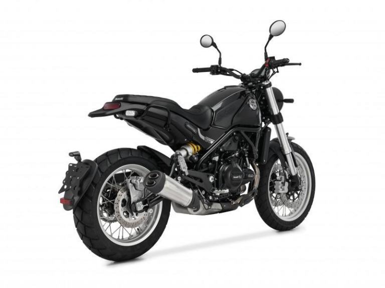 Benelli Leoncino 500 Trail A2 Retro Motorcycle Naked NEW 2024 74 Plate Pre Re...