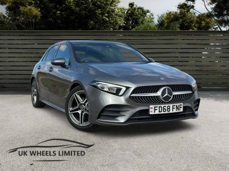 2019 Mercedes-Benz A-Class 1.3 A200 AMG Line (Premium) 7G-DCT Euro 6 (s/s) 5dr HATCHBACK Petrol A...