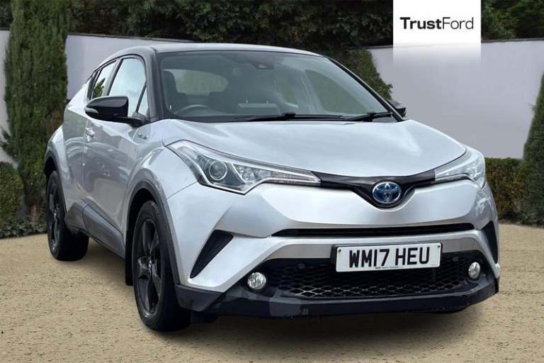 2017 Toyota C-HR 1.8 Hybrid Icon 5dr CVT HATCHBACK PETROL/ELECTRIC Automatic