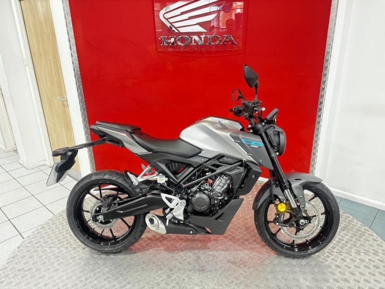 Brand new 2026 Honda CB125R