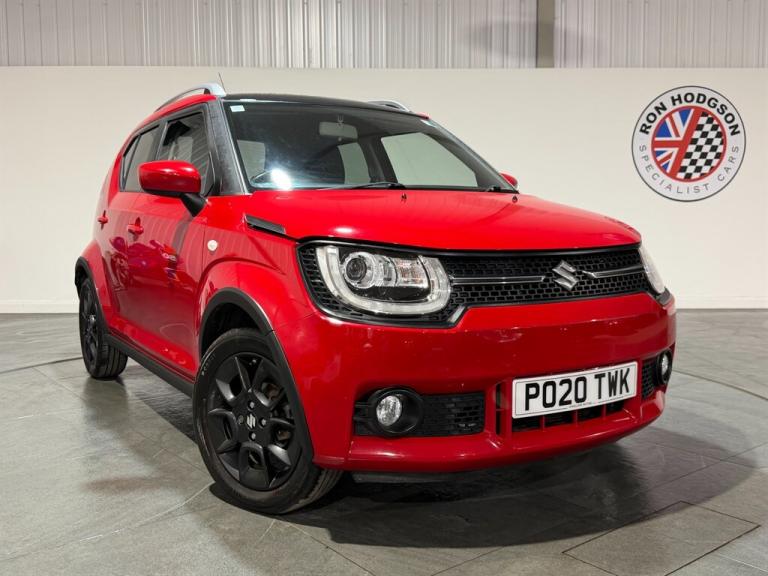 2020 Suzuki Ignis 1.2 Dualjet MHEV SZ-T Hatchback 5dr Petrol Hybrid Manual Euro 6 (s/s) (90 p Hat...