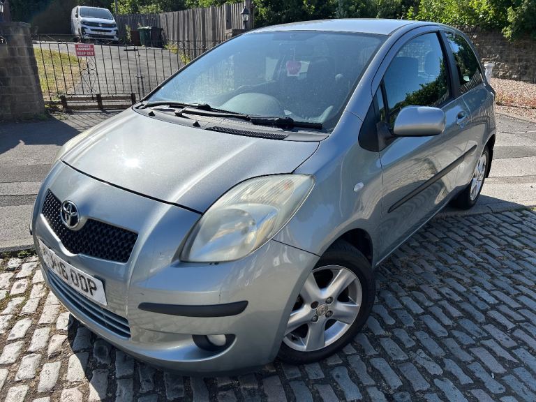 2006 Toyota Yaris t spirit 1.3