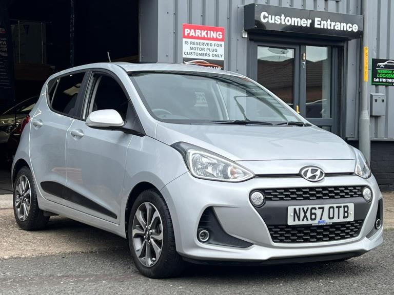 2017 Hyundai i10 1.2 Premium SE Hatchback 5dr Petrol Manual Euro 6 (87 ps) HATCHBACK Petrol Manual