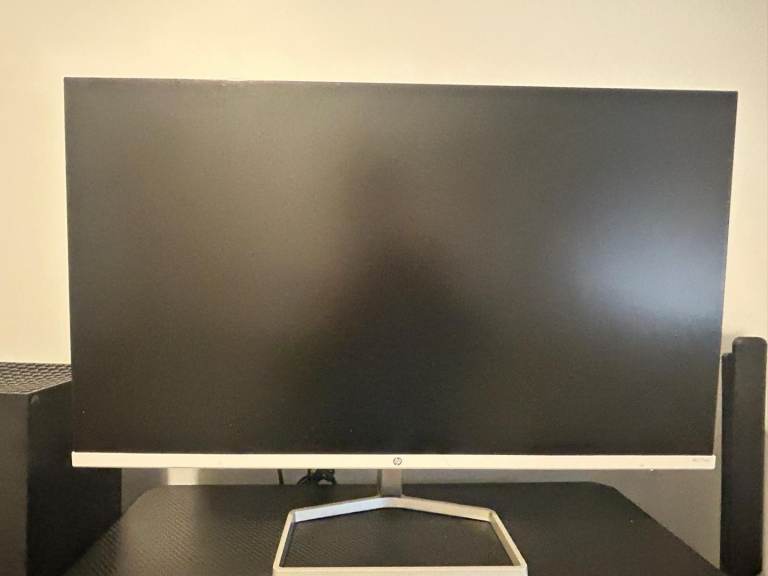 image for HP 27" white Monitor 