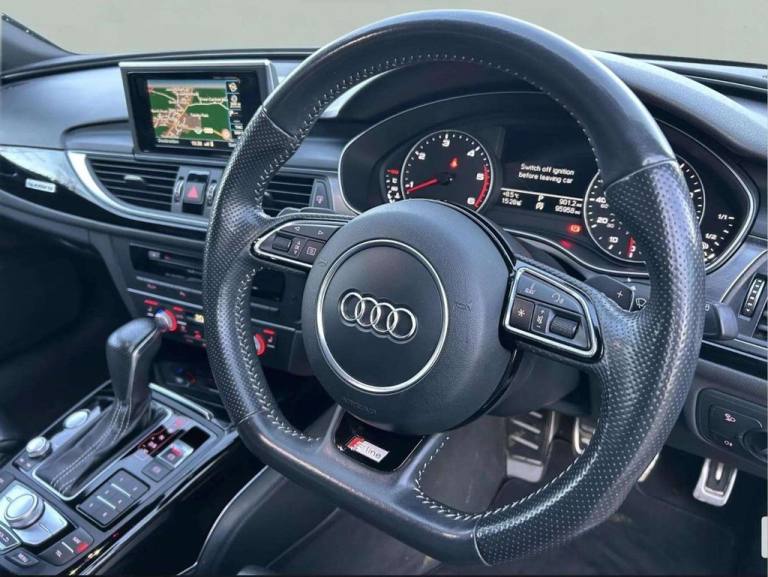 2017 Audi A6 2.0 TDI Quattro Black Edition 5dr S Tronic ESTATE DIESEL Automatic