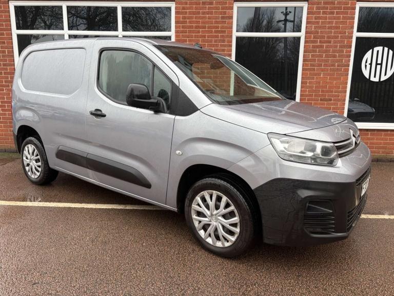 2021 Citroen Berlingo 1.5 Berlingo 1000 Enterprise Blue HDi S/S Auto Panel Van Diesel Automatic
