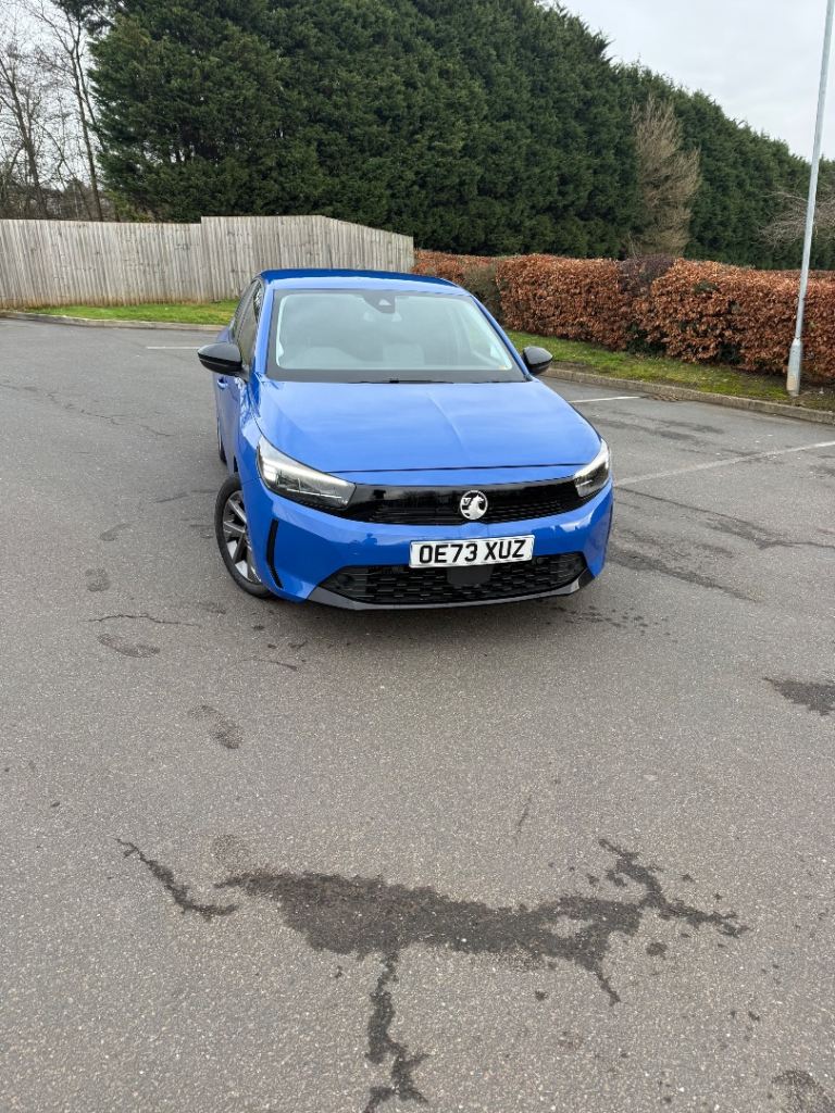 Vauxhall, CORSA, Hatchback, 2023, Manual, 1199 (cc), 5 doors