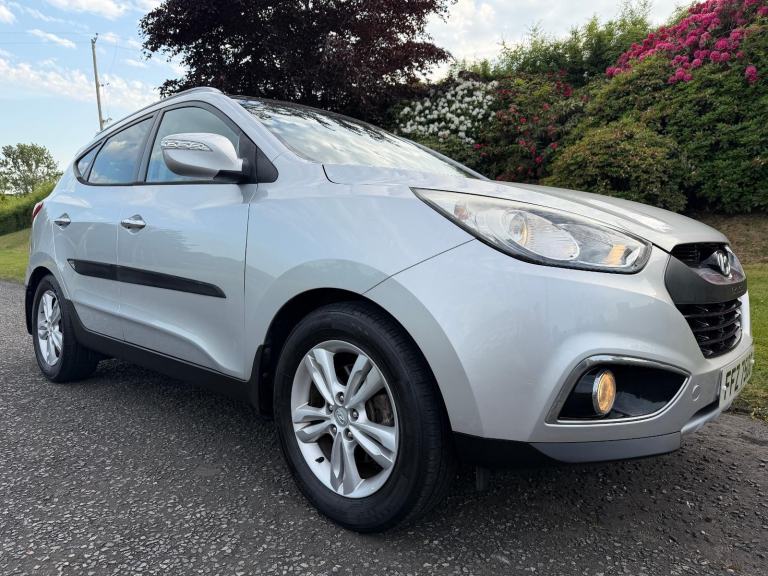 2011 Hyundai ix35 1.7 CRDi Premium SUV 5dr Diesel Manual Euro 5 115BHP