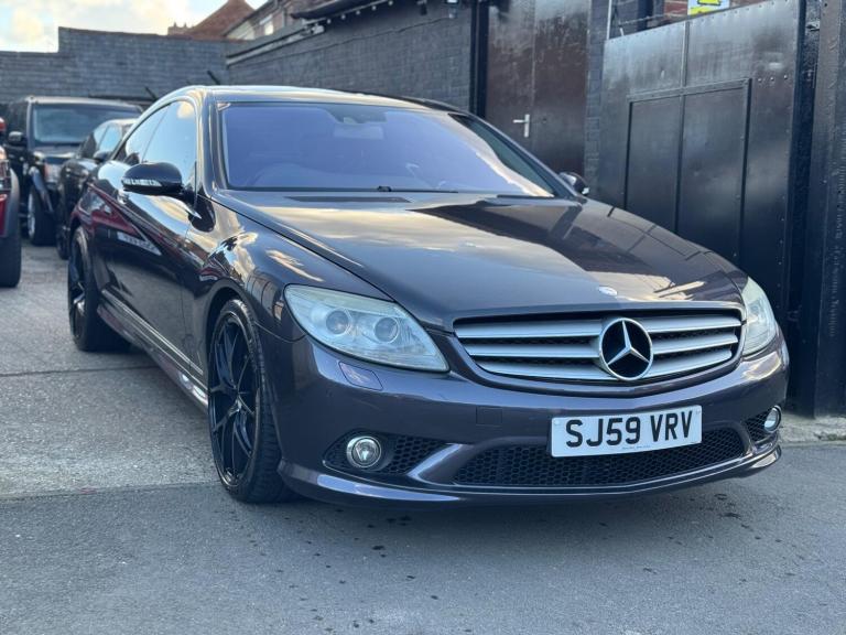 2009 Mercedes-Benz CL 5.5 CL500 2dr COUPE Petrol Automatic