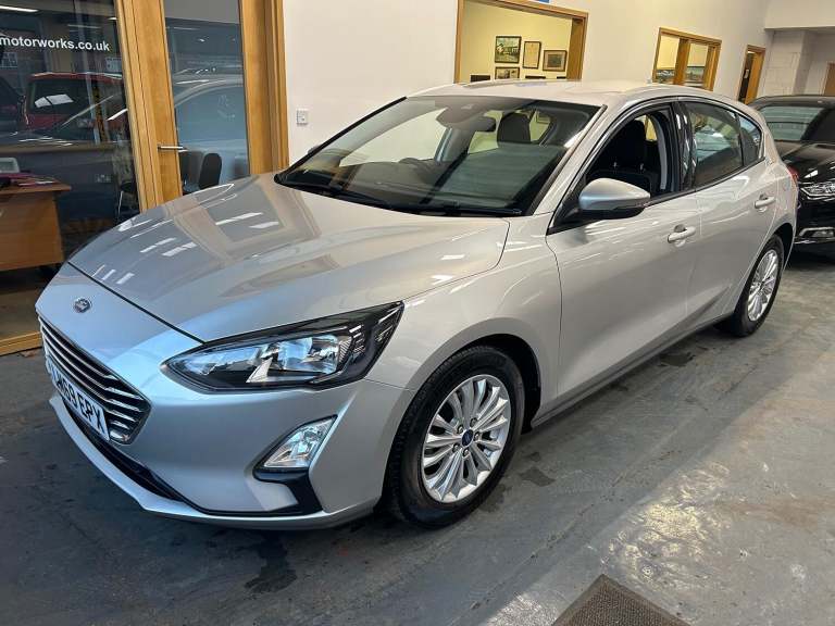 FORD FOCUS 1.5 T 150PS EcoBoost Titanium, 26815 miles 2019
