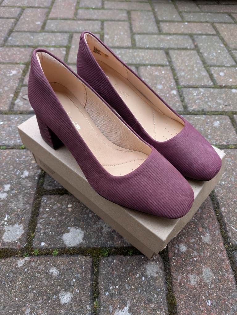 Clarks ladies shoes