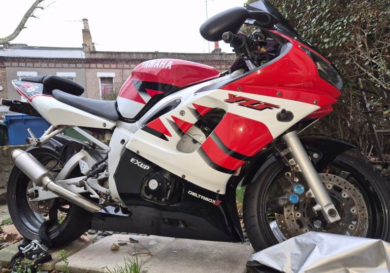 Yamaha, R6, 2000, 599 (cc)