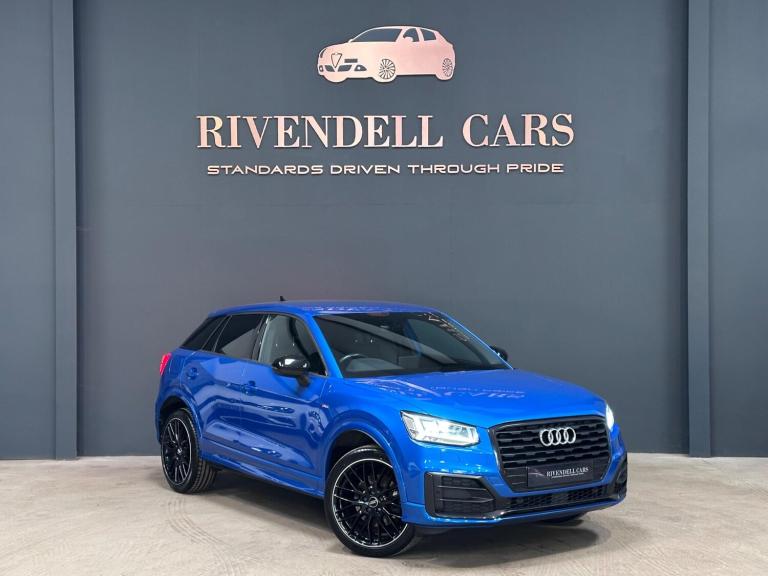 2020 Audi Q2 1.5 TFSI CoD 35 Black Edition Euro 6 (s/s) 5dr ESTATE Petrol Manual