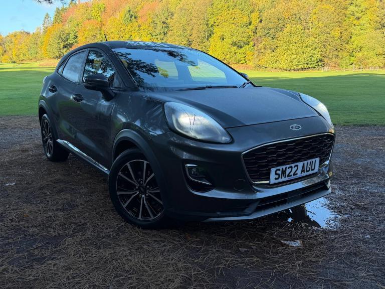 2022 Ford Puma 1.0 EcoBoost Hybrid mHEV Titanium 5dr HATCHBACK PETROL Manual