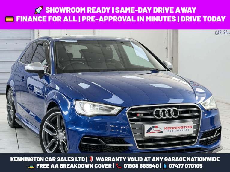 2016 Audi S3 Hatchback (2013 - 2016) Hatchback Petrol Automatic