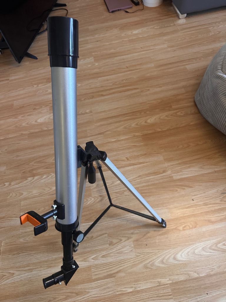 Beginner Astronomical Telescope with Tripod & Phone Holder