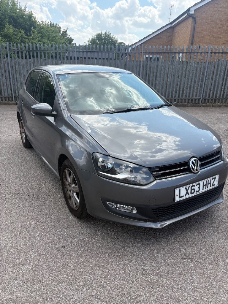 Volkswagen POLO 2013 manual 66k miles  1.4 litre (CAT N) 