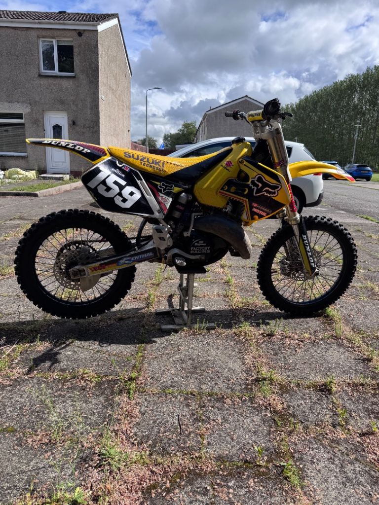 Suzuki rm 125 