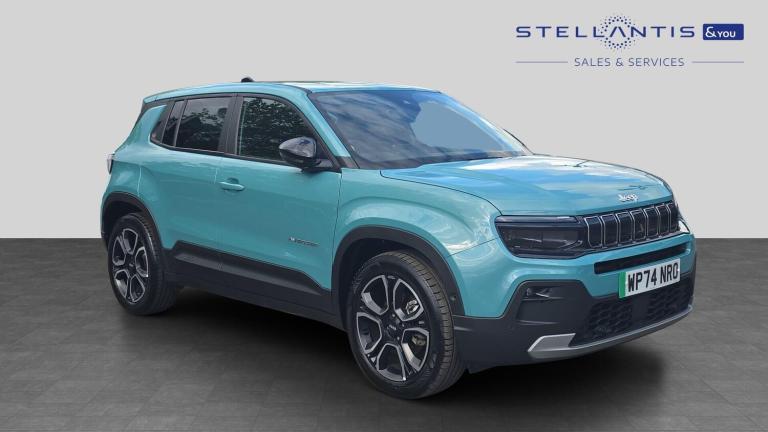 2025 Jeep Avenger 54kWh e-Summit SUV 5dr Electric Auto (156 ps) SUV Electric Automatic