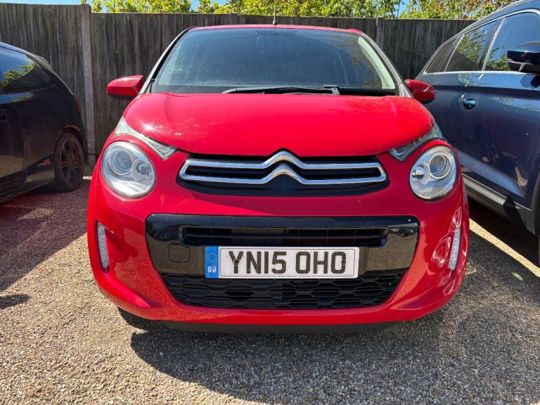 Citroen, C1, Hatchback, 2015, Manual, 1199 (cc), 3 doors
