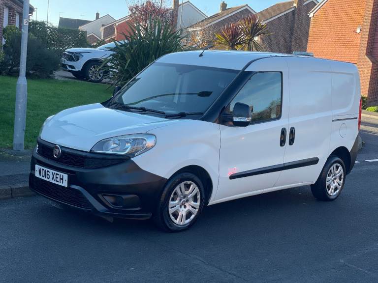 2016 FIAT Doblo 1.3 Diesel SWB - 102,000 Mileage - MOT July 2026 - Sliding Side Door VAN