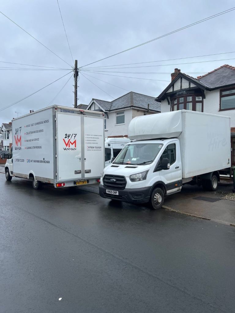 Man And Van Removals Service With 5+ Years Experience & Same Day Availability 🚚