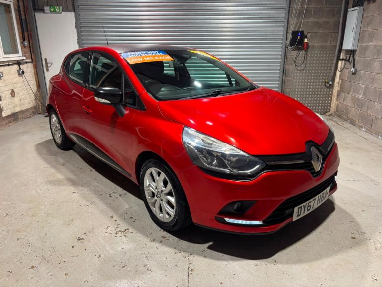 2017 Renault Clio 1.2 16V Dynamique Nav 5dr HATCHBACK Petrol Manual