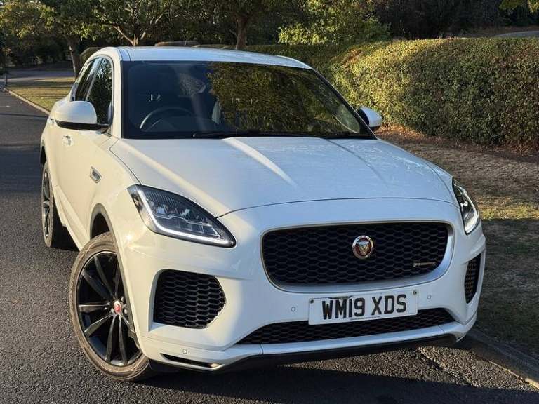 2019 Jaguar E-Pace 2.0d R-Dynamic S 5dr 2WD ESTATE DIESEL Manual