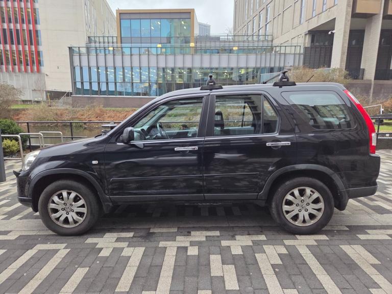 HONDA CR-V 2.2 I-CTDI DIESEL MANUAL SPORT 5DR 4x4 SUV *ROOF RACK SUNROOF* CRV