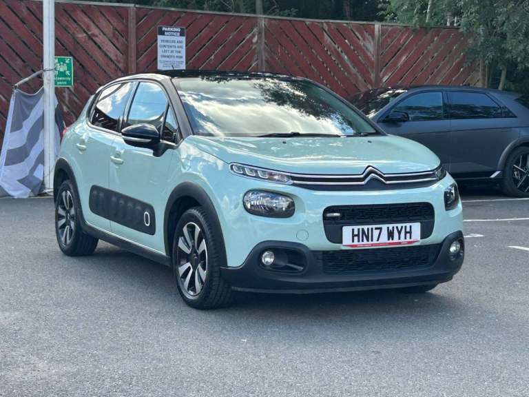 2017 Citroen C3 1.2 PureTech 82 Flair 5dr HATCHBACK PETROL Manual