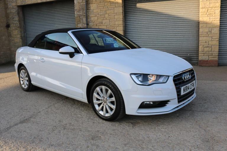  Audi A3 Cabriolet 1.4 TFSI CoD SE Euro 6 (s/s) 2dr Petrol Manual