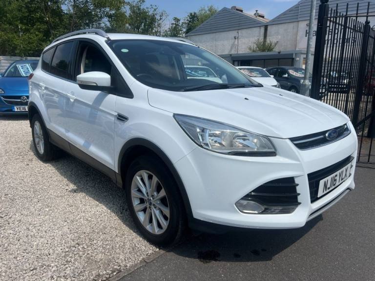 2016 Ford Kuga 2.0 TDCi 150 Titanium 5dr 2WD HATCHBACK DIESEL Manual