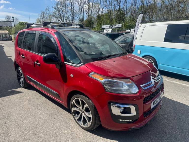 2017 Citroen C3 Picasso 1.2 PureTech Platinum 5dr MPV PETROL Manual