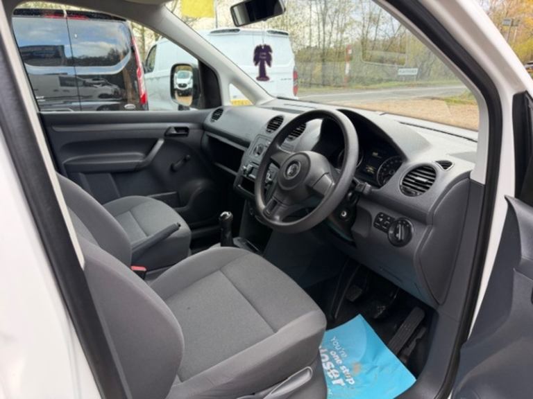 2015 Volkswagen Caddy TDI C20 Startline Panel Van Diesel Manual