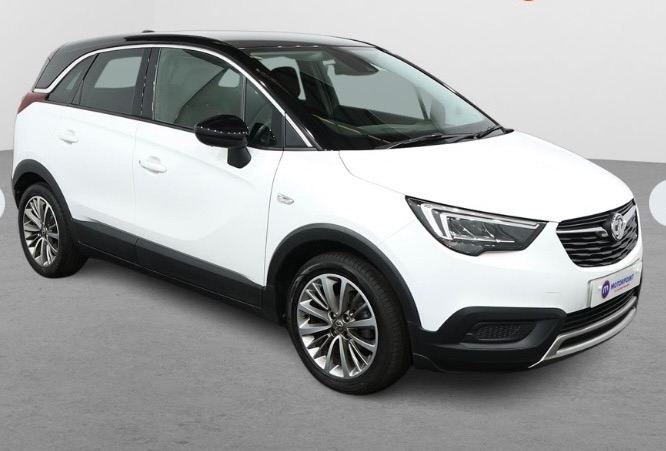 Vauxhall, CROSSLAND X, 70 plate Hatchback, 2020, Manual, 1199 (cc), 5 doors