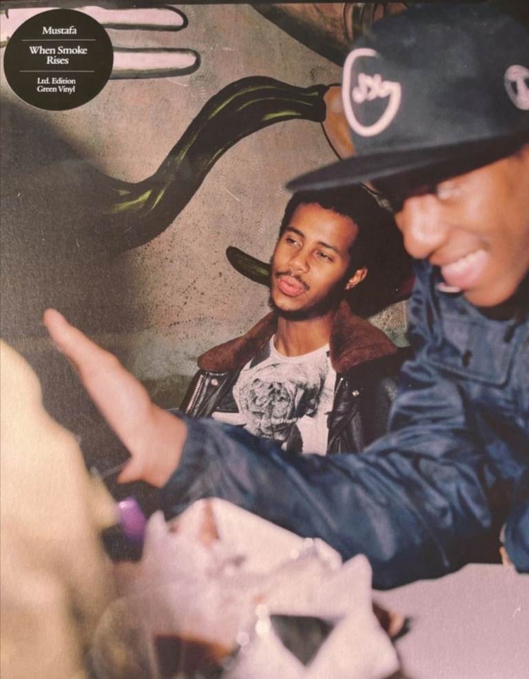 Mustafa when smoke rises sealed green  vinyl album 