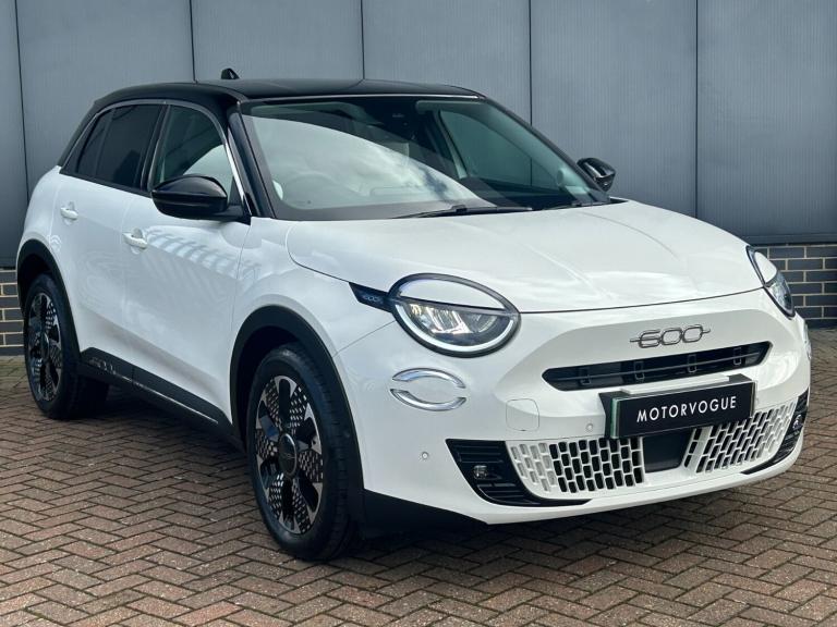 2026 Fiat 600 115kW La Prima 54kWh 5dr Auto Hatchback Electric Automatic