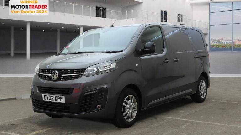 2022 Vauxhall Vivaro SWB L1H1 Low Roof Sportive F2700 Air Con Sensors EURO 6 Panel Van Diesel Manual