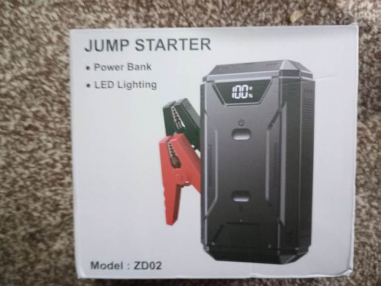 BSMOOM 12V Portable Car Jump Starter 