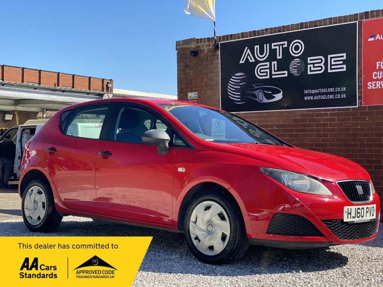 2010 SEAT Ibiza 1.2 TDI CR S Euro 5 5dr AC HATCHBACK Diesel Manual