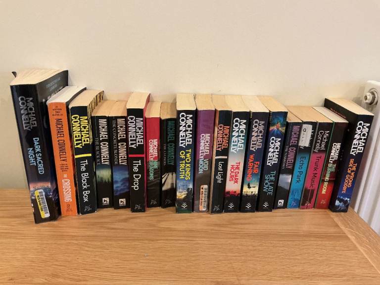 Bosch detective novels by Michael Connelly - 19 in total