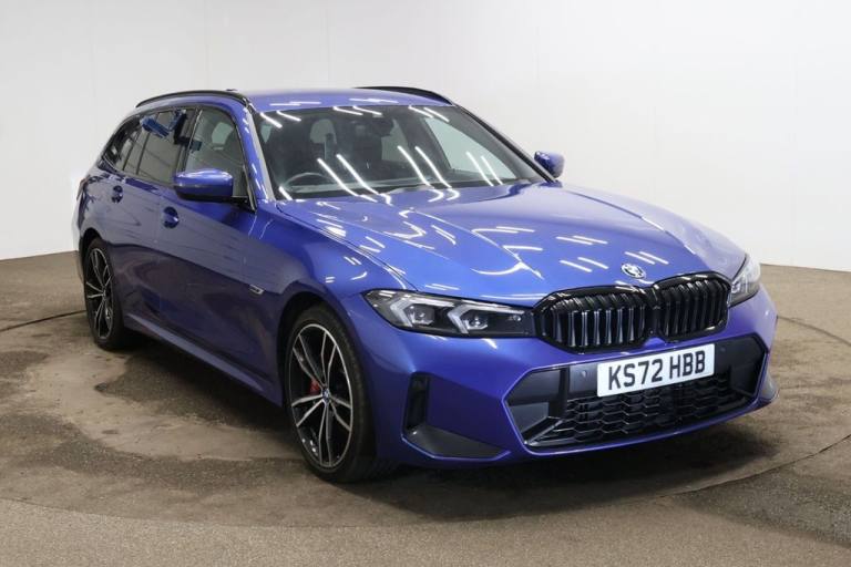 2023 BMW 3 Series 2.0 330e 12kWh M Sport Touring 5dr Petrol Plug-in Hybrid Auto Euro 6 (s/s)  Est...