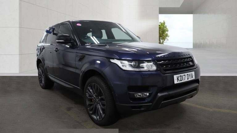 2017 17 LAND ROVER RANGE ROVER SPORT 3.0 SD V6 HSE DYNAMIC SUV 5DR DIESEL AUTO 4