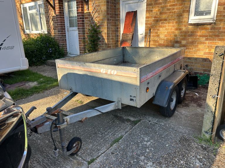 Caddy 640 trailer twin axle 