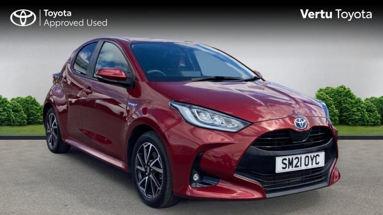 2021 Toyota Yaris 1.5 Hybrid Design 5dr CVT Hybrid Hatchback Hatchback Hybrid Automatic