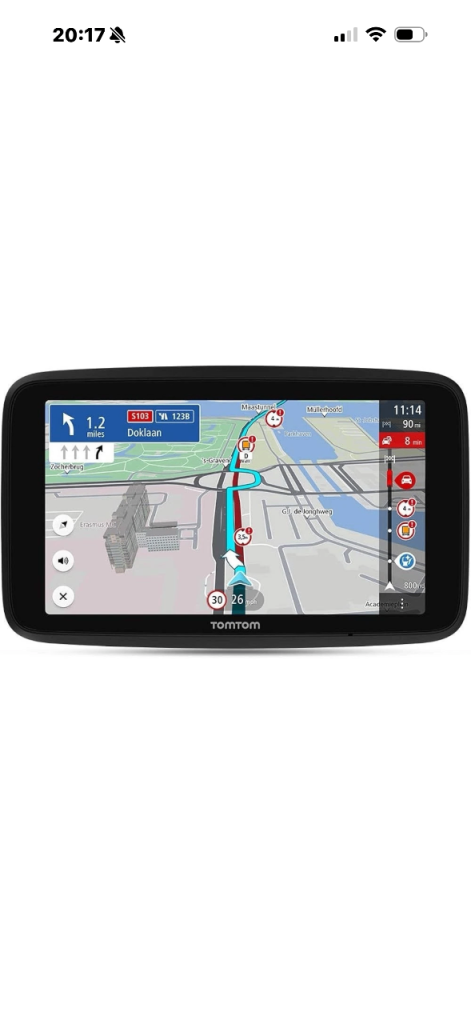 TomTom GO Expert 7 Sat Nav Truck Bus Coach HGV Lifetime World Maps Traffic