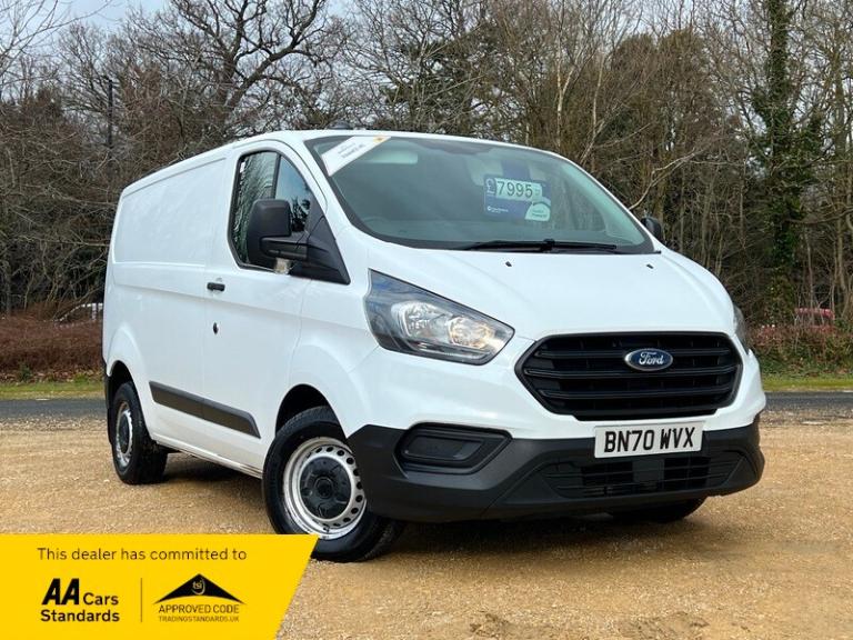 Ford Transit Custom 300 LEADER P/V ECOBLUE