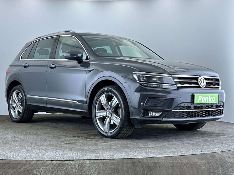 2018 Volkswagen Tiguan 2.0 Tiguan SEL TDI 4Motion Semi-Auto 4WD 5dr SUV Diesel Automatic