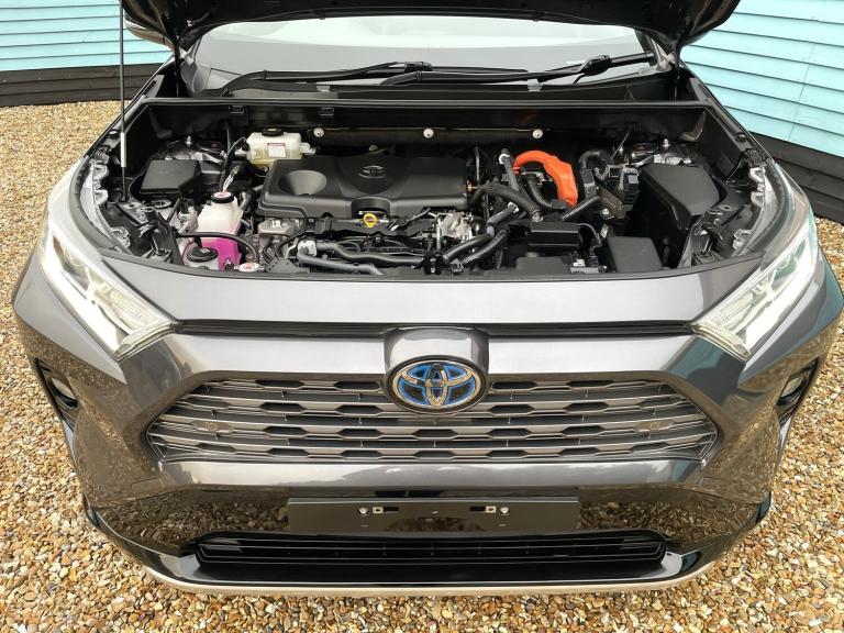 2020 Toyota RAV4 25 VVT-i Hybrid Dynamic 5dr CVT ESTATE Petrol/Electric Automatic